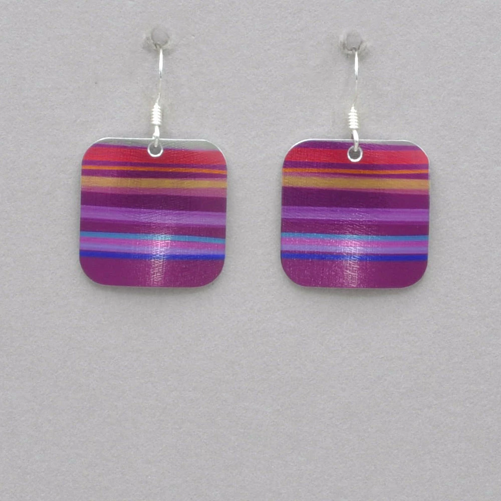 Hazel Atkinson Small Square Earrings 7 Hazel Atkinson Small Square Earrings