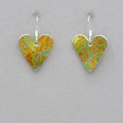 Hazel Atkinson Small Heart Earrings 18 Hazel Atkinson Small Heart Earrings