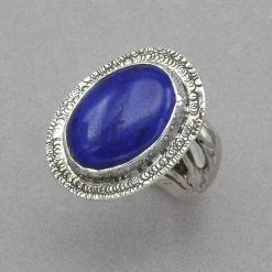 Jim Kelly Lapis Ring Rings