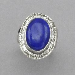 Jim Kelly Lapis Ring Rings