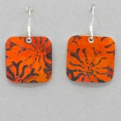 Hazel Atkinson Small Square Earrings 18 Hazel Atkinson Small Square Earrings