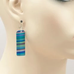 Hazel Atkinson Rectangle Earrings 15 Hazel Atkinson Rectangle Earrings