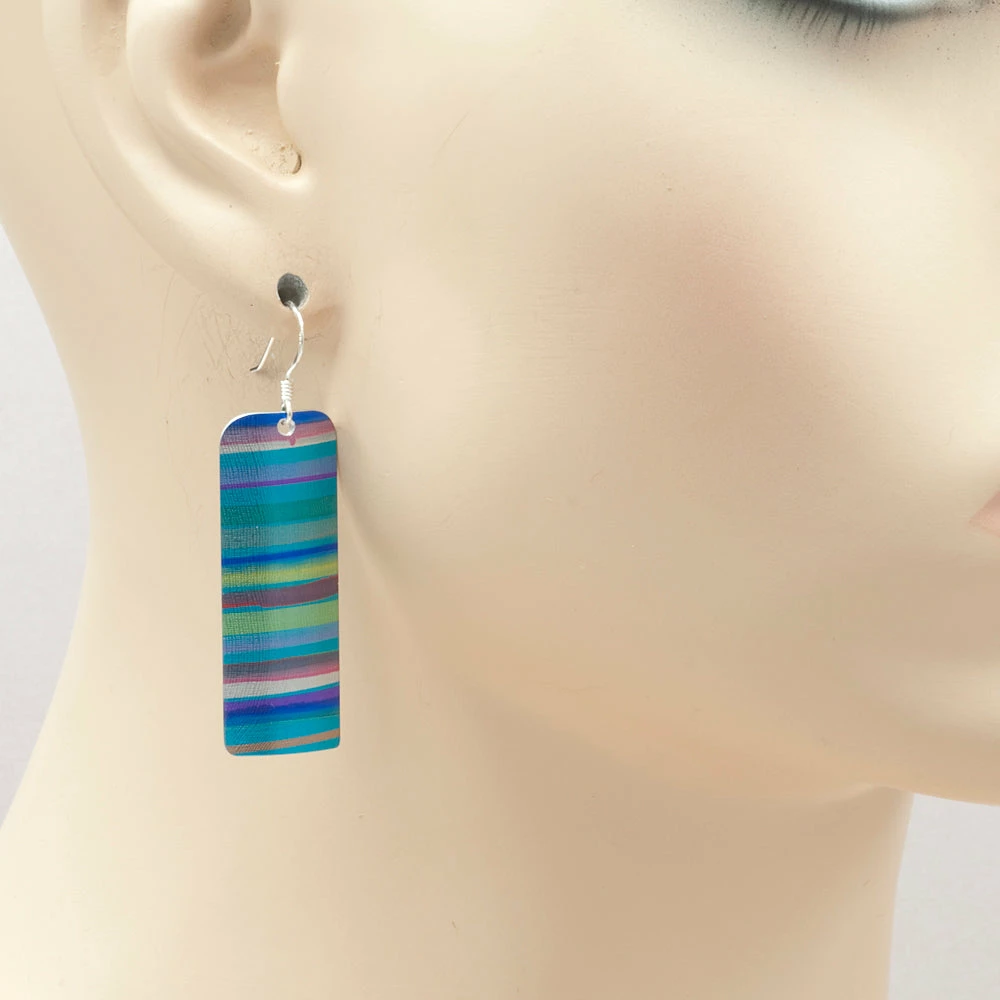 Hazel Atkinson Rectangle Earrings 9 Hazel Atkinson Rectangle Earrings