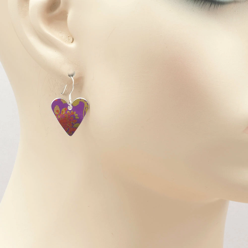 Hazel Atkinson Small Heart Earrings 13 Hazel Atkinson Small Heart Earrings