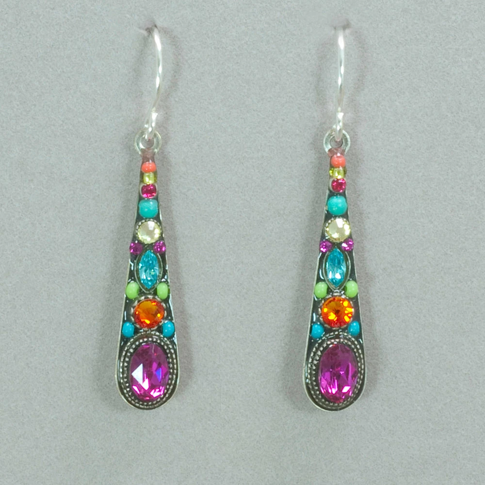 Firefly Stiletto Medium Drop Earrings 3 Firefly Stiletto Medium Drop Earrings