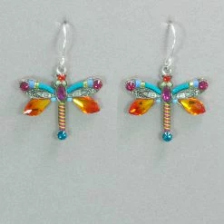 Firefly Dragonfly Large Earrings