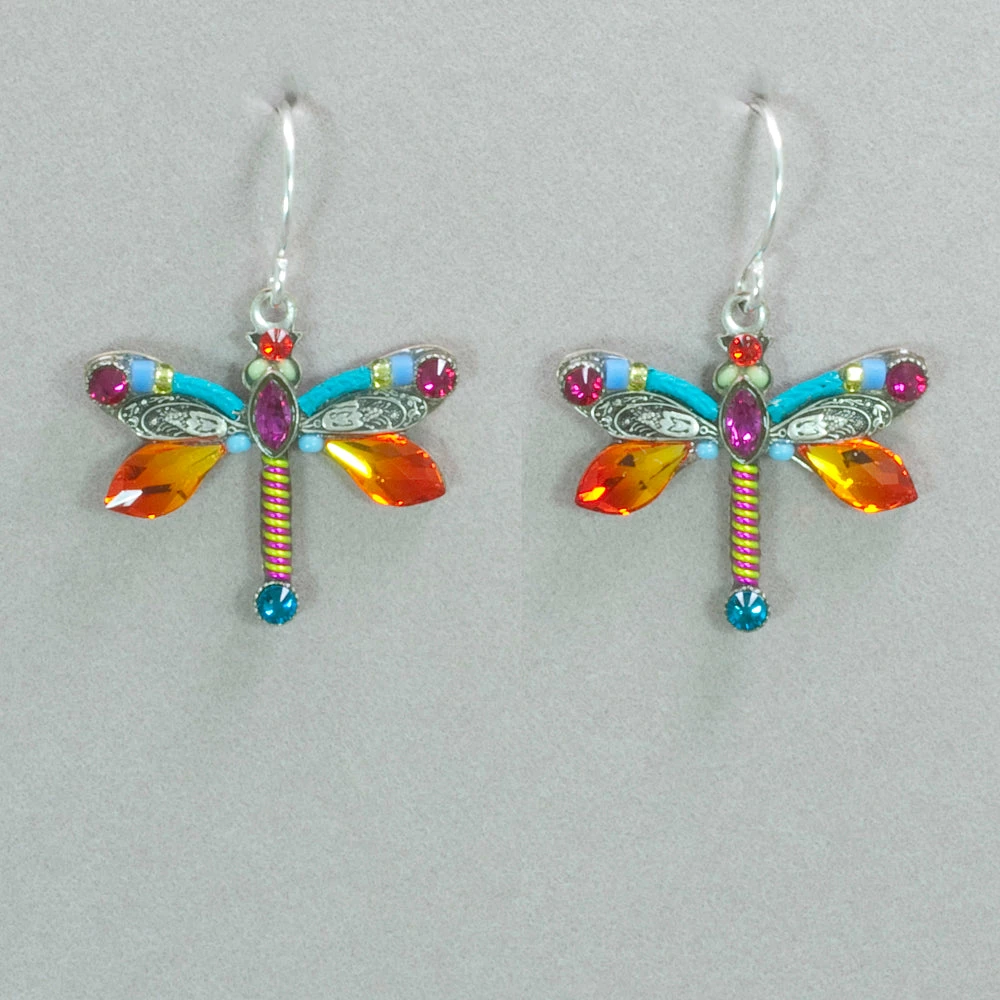 Firefly Dragonfly Large Earrings 4 Firefly Dragonfly Large Earrings