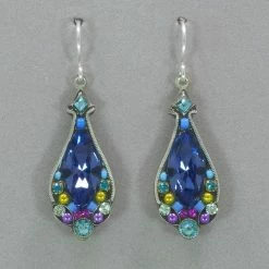 Firefly Large Crystal Earrings