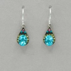 Firefly Crystal Drop Earring Earrings 14 Firefly Crystal Drop Earring Earrings