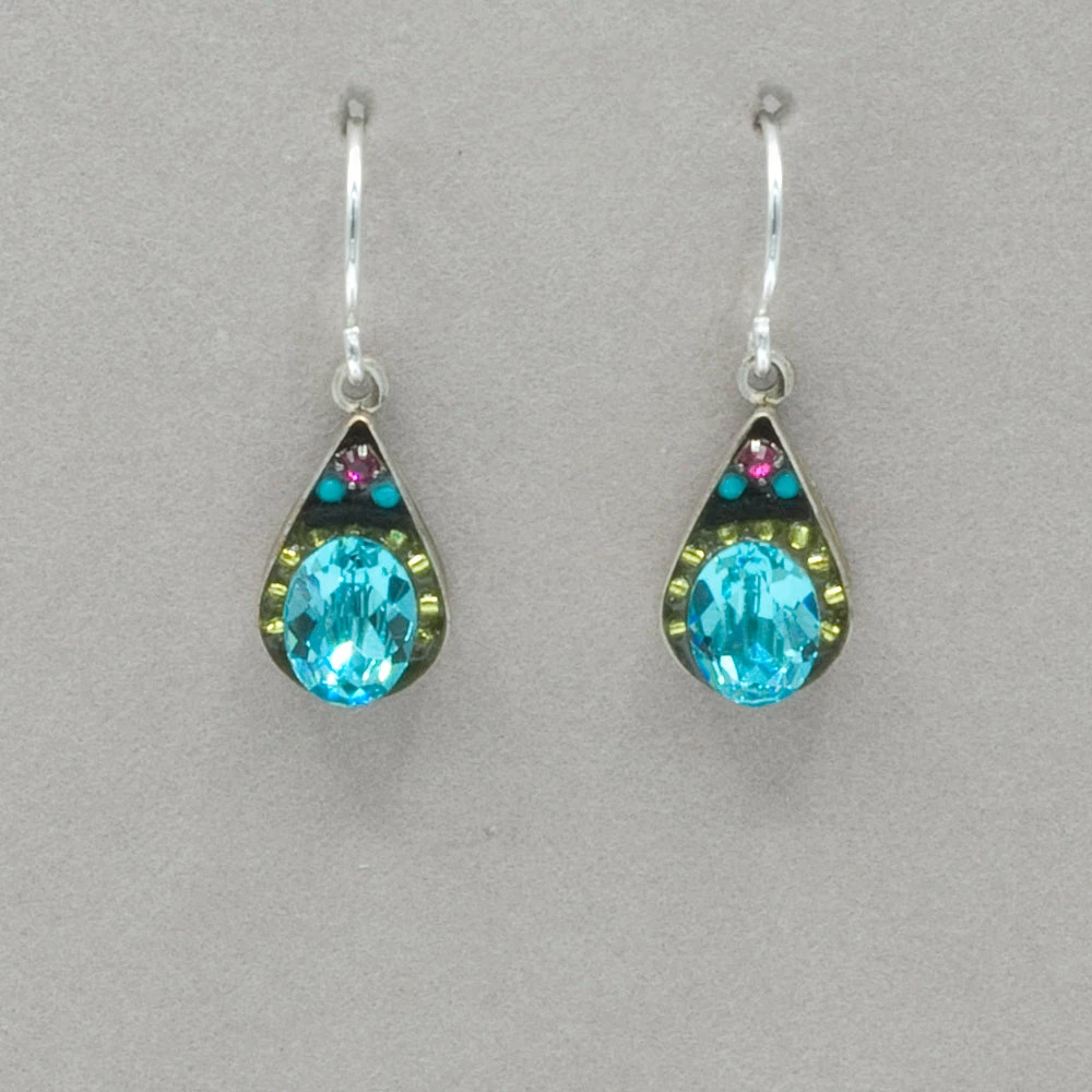 Firefly Crystal Drop Earring Earrings 7 Firefly Crystal Drop Earring Earrings