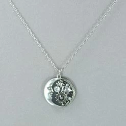 Firefly Midnight Moon Pendant Necklaces