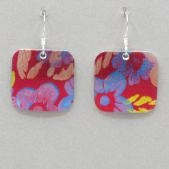 Hazel Atkinson Small Square Earrings 17 Hazel Atkinson Small Square Earrings