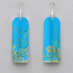 Hazel Atkinson Rectangle Earrings 11 Hazel Atkinson Rectangle Earrings