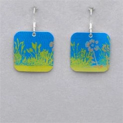 Hazel Atkinson Small Square Earrings 14 Hazel Atkinson Small Square Earrings