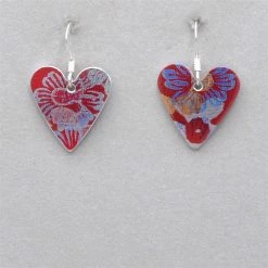 Hazel Atkinson Small Heart Earrings