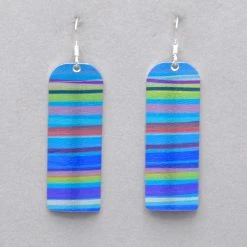 Hazel Atkinson Rectangle Earrings 12 Hazel Atkinson Rectangle Earrings