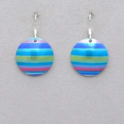 Hazel Atkinson Small Circle Earrings