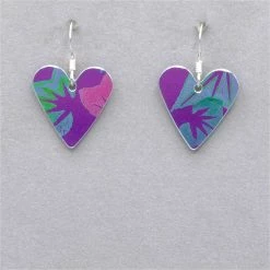 Hazel Atkinson Small Heart Earrings