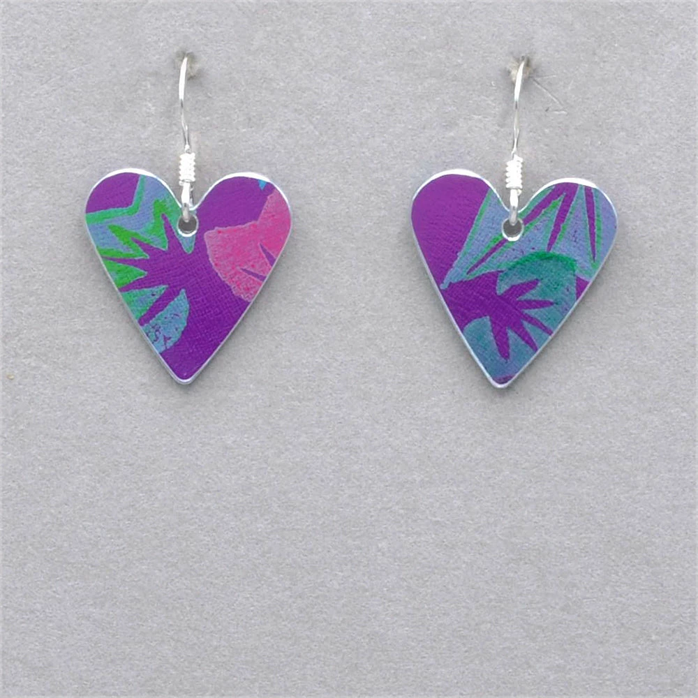Hazel Atkinson Small Heart Earrings 3 Hazel Atkinson Small Heart Earrings