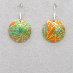 Hazel Atkinson Small Circle Earrings