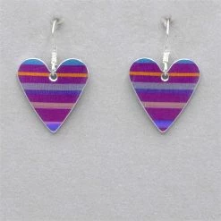 Hazel Atkinson Small Heart Earrings 15 Hazel Atkinson Small Heart Earrings