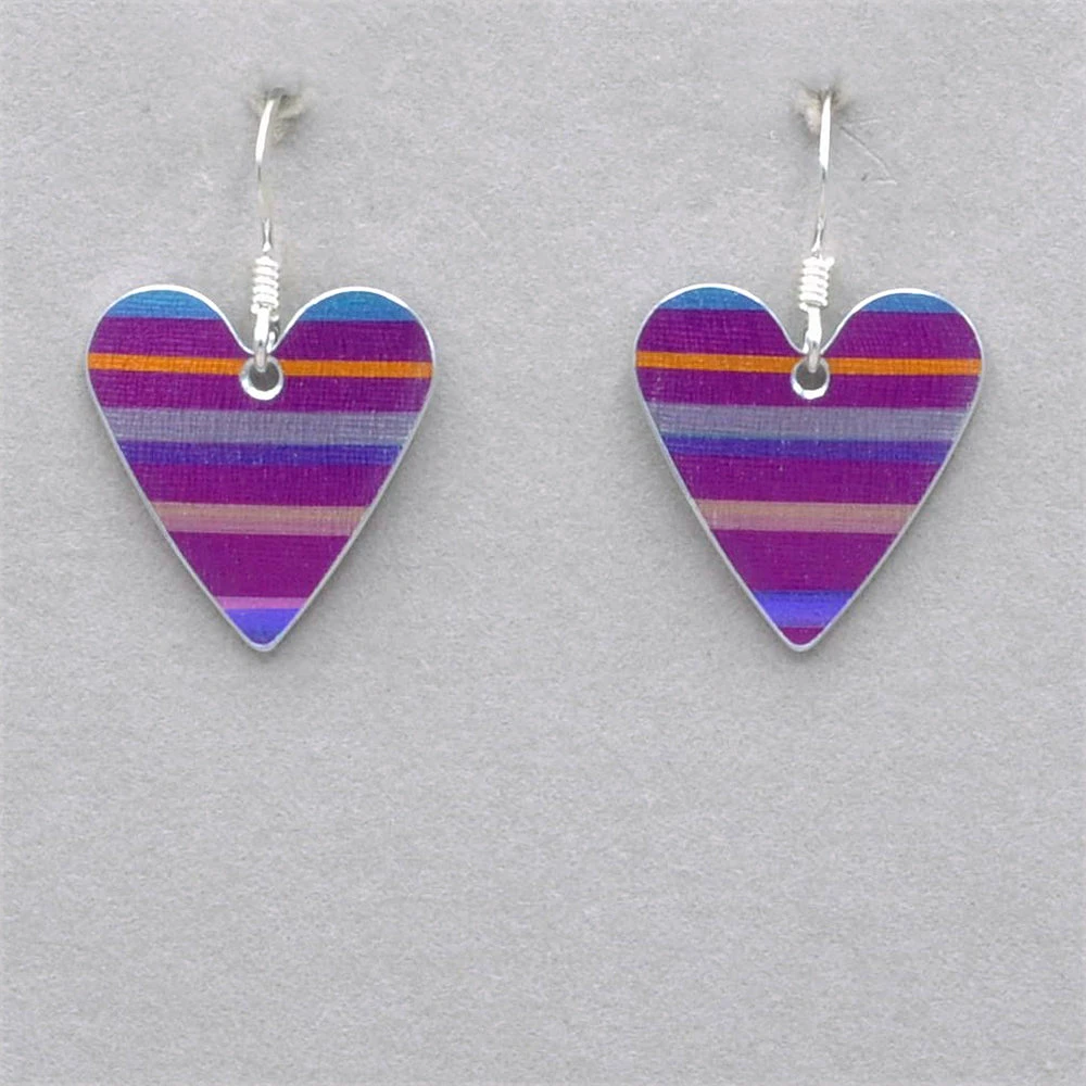 Hazel Atkinson Small Heart Earrings 5 Hazel Atkinson Small Heart Earrings