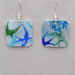 Hazel Atkinson Small Square Earrings 15 Hazel Atkinson Small Square Earrings