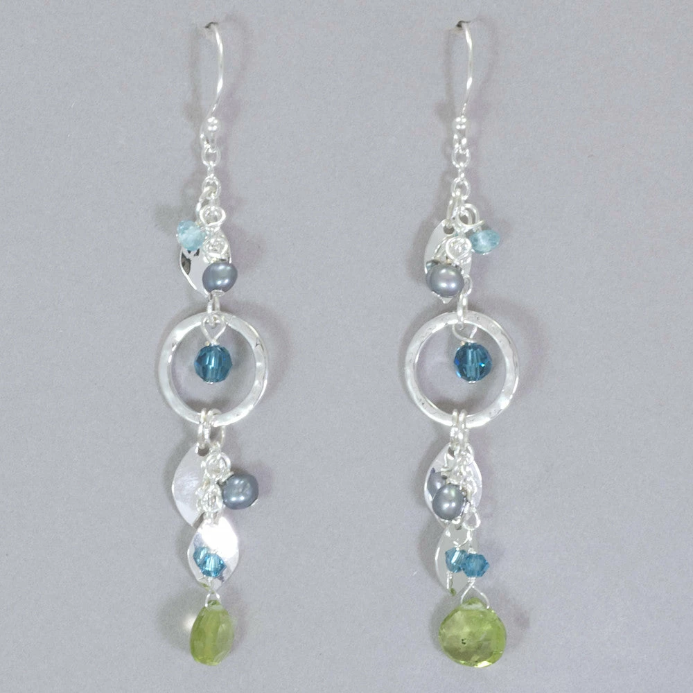 Holly Yashi Fairy Garden Drop Earrings 5 Holly Yashi Fairy Garden Drop Earrings