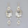 Holly Yashi Hawaiian Wedding Earrings