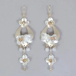 Holly Yashi Hawaiian Wedding Earrings