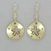 Holly Yashi Sand Dollar Earrings 1 Holly Yashi Sand Dollar Earrings