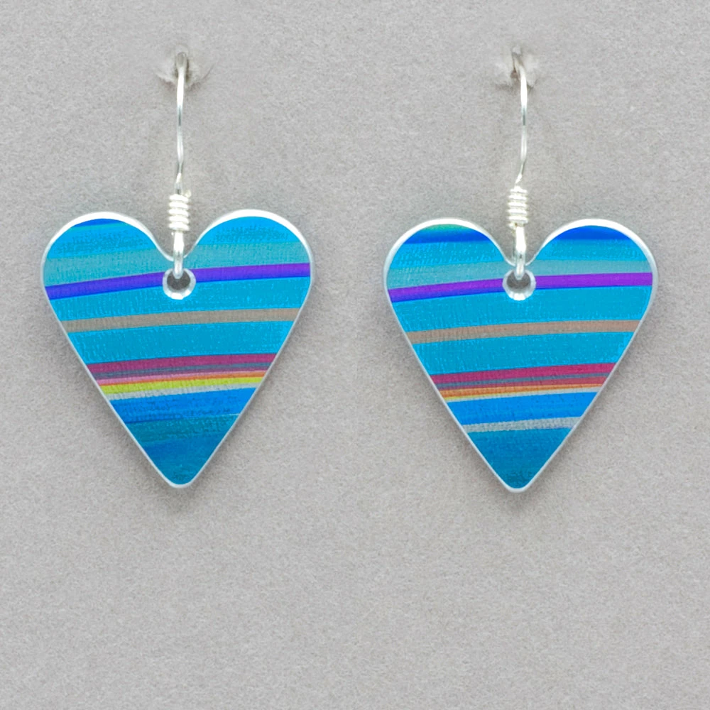 Hazel Atkinson Small Heart Earrings 11 Hazel Atkinson Small Heart Earrings