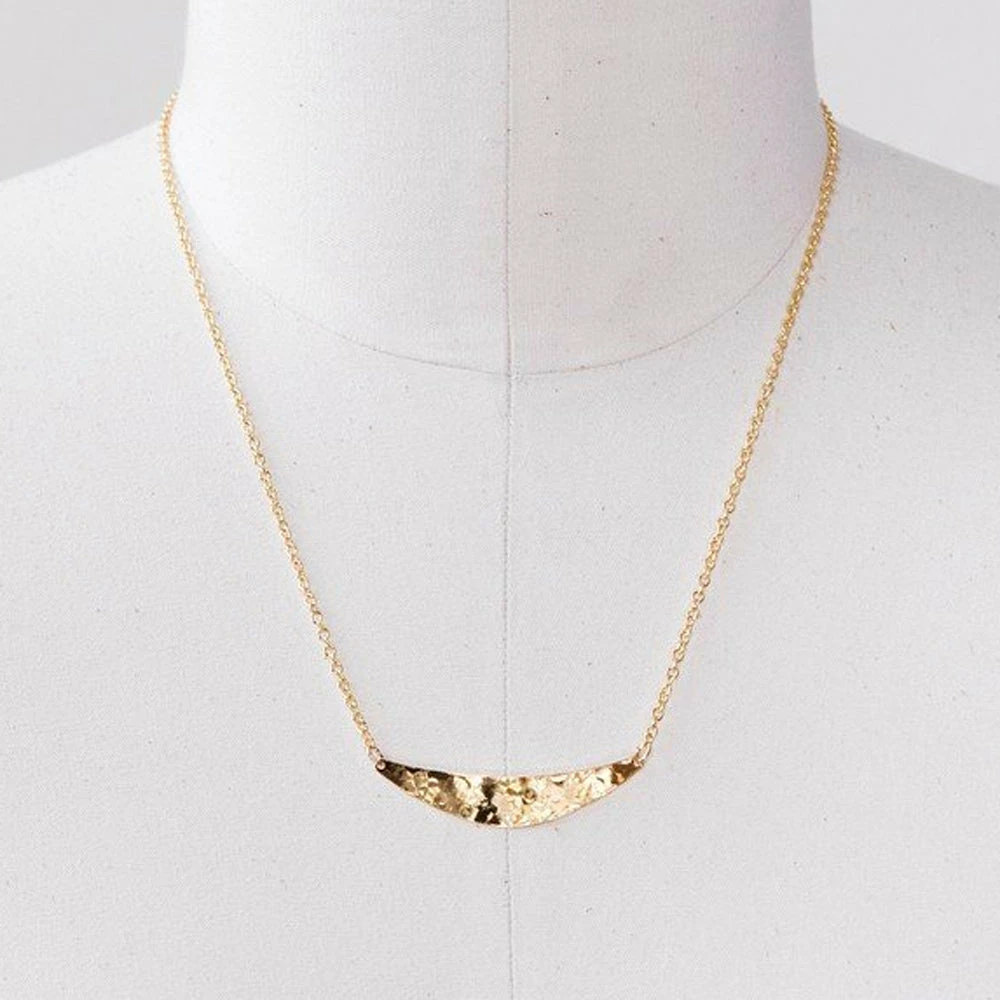 Necklaces Holly Yashi Lunette Necklace 6 Necklaces Holly Yashi Lunette Necklace