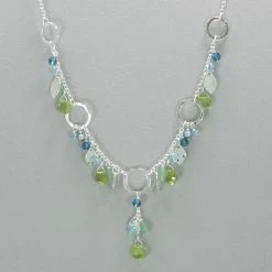 Holly Yashi Fairy Garden Necklace Necklaces