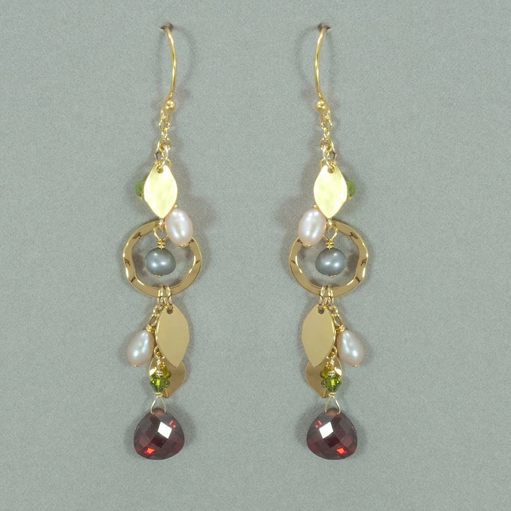 Holly Yashi Fairy Garden Drop Earrings 6 Holly Yashi Fairy Garden Drop Earrings