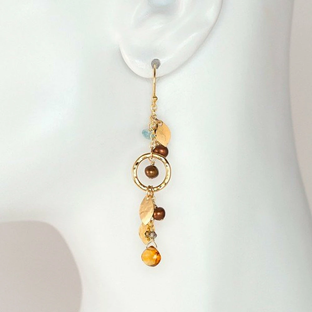 Holly Yashi Fairy Garden Drop Earrings 7 Holly Yashi Fairy Garden Drop Earrings