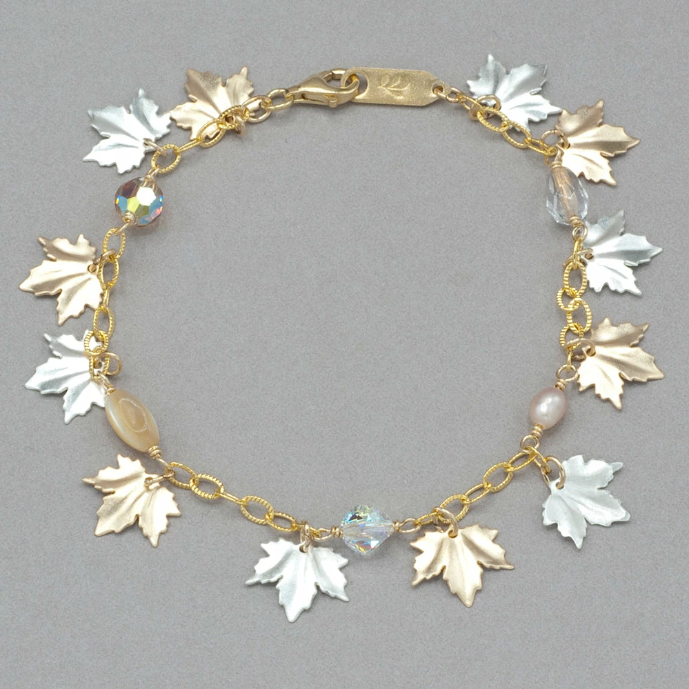 Holly Yashi Maple Leaf Bracelet Bracelets 4 Holly Yashi Maple Leaf Bracelet Bracelets