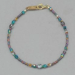 Holly Yashi Sonoma Glass Bead Bracelet Bracelets