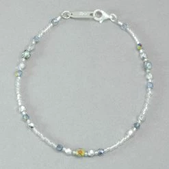 Holly Yashi Sonoma Glass Bead Bracelet Bracelets