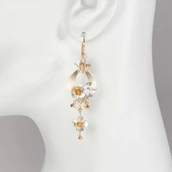 Holly Yashi Hawaiian Wedding Earrings