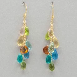 Holly Yashi Lorelei Cluster Earrings 10 Holly Yashi Lorelei Cluster Earrings