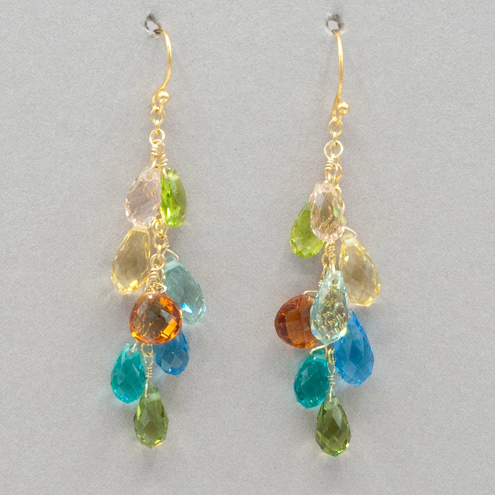 Holly Yashi Lorelei Cluster Earrings 6 Holly Yashi Lorelei Cluster Earrings