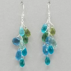 Holly Yashi Lorelei Cluster Earrings 11 Holly Yashi Lorelei Cluster Earrings