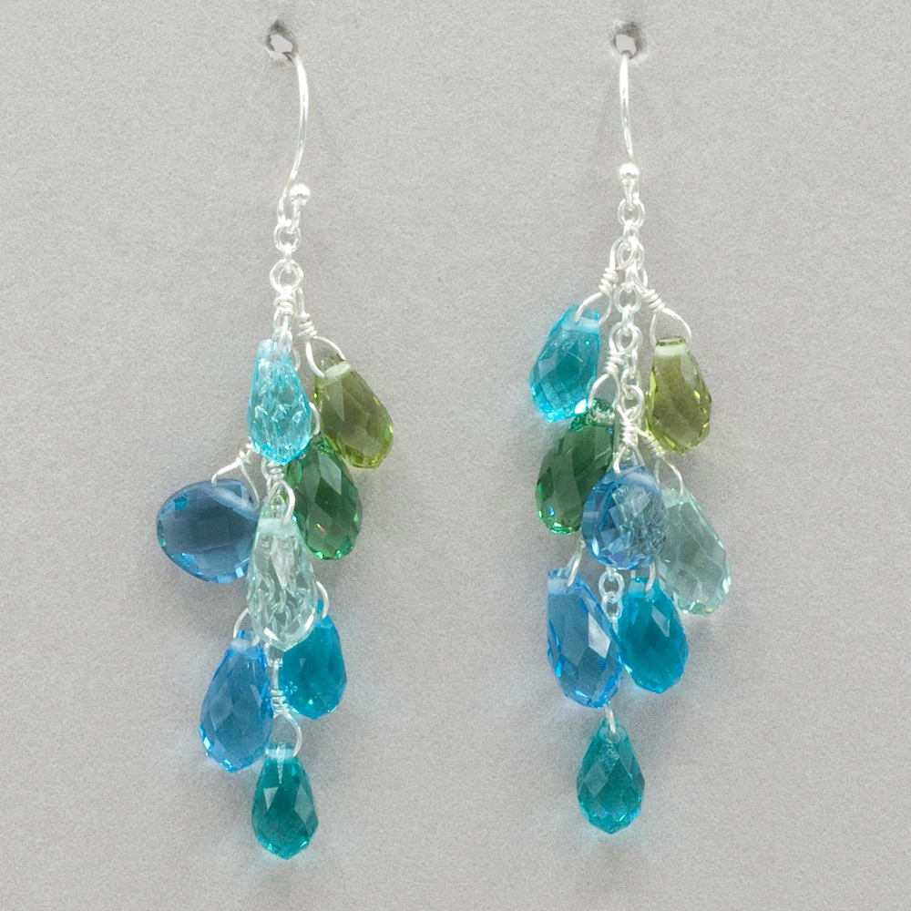 Holly Yashi Lorelei Cluster Earrings 7 Holly Yashi Lorelei Cluster Earrings