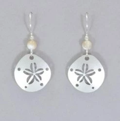 Holly Yashi Sand Dollar Earrings