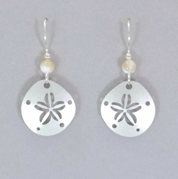 Holly Yashi Sand Dollar Earrings 4 Holly Yashi Sand Dollar Earrings