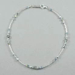 Holly Yashi Sonoma Glass Bead Anklet