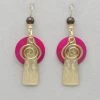 John Michael Richardson JMR Spiral Miracle Earrings