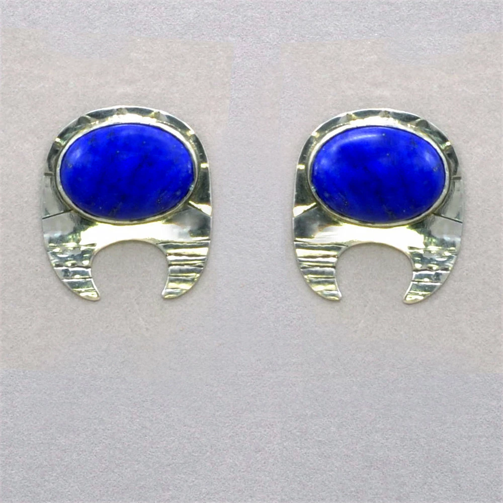 KS Lapis Earrings 3 KS Lapis Earrings
