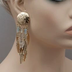 Tabra Vintage 14k Gold Fill Earrings